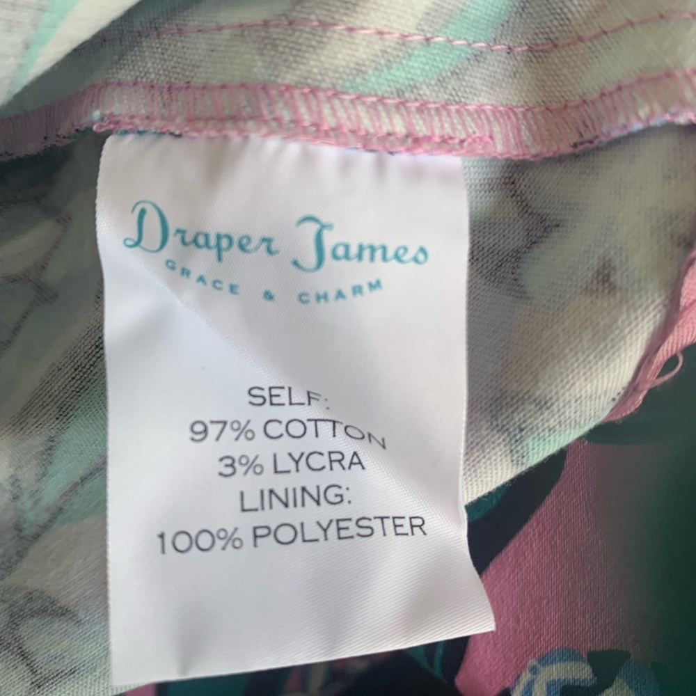 Draper James Hyacinth Floral Love Circle Dress Size 10 - Picture 5 of 7
